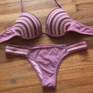 Crotchet swimsuit